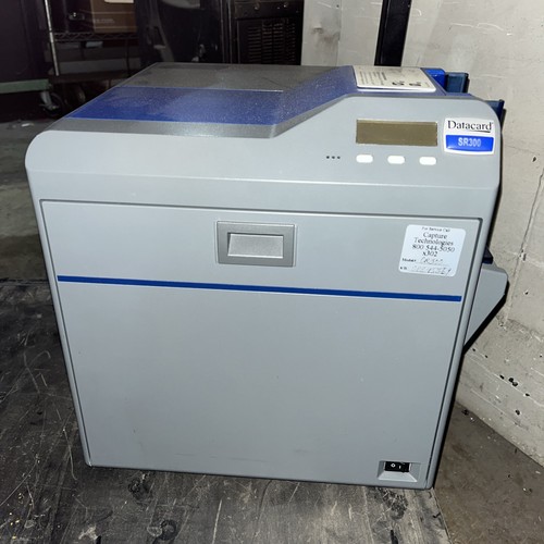 Datacard card printer sr300 - card,