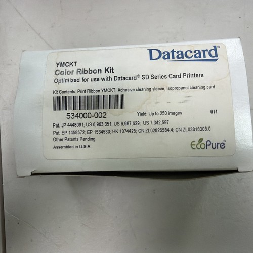 Datacard 534000 002 - datacard, ymckt