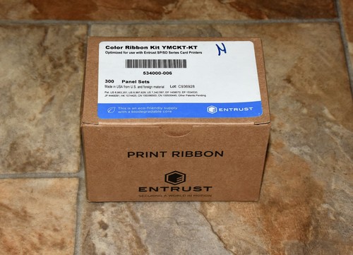 New genuine entrust datacard - new,