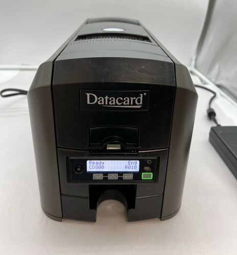 Entrust datacard cd800 - datacard,