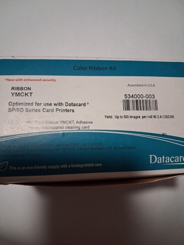 Datacard 534000 003 ymckt - datacard,